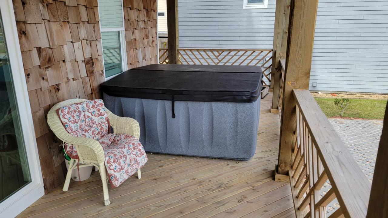 נאגס הד 8018 Beach Rd, Semi-Oceanfront, Pool/Hot Tub מראה חיצוני תמונה