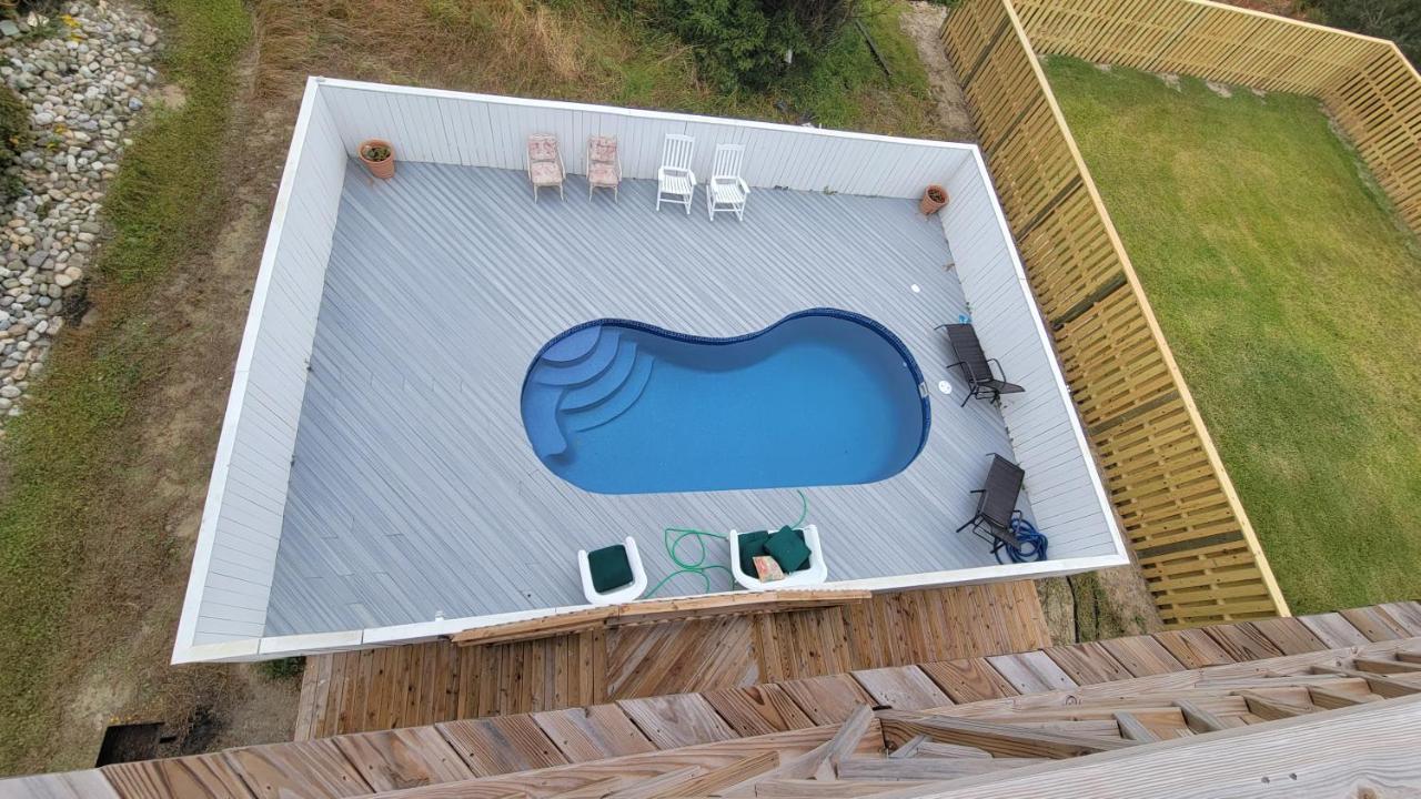 נאגס הד 8018 Beach Rd, Semi-Oceanfront, Pool/Hot Tub מראה חיצוני תמונה