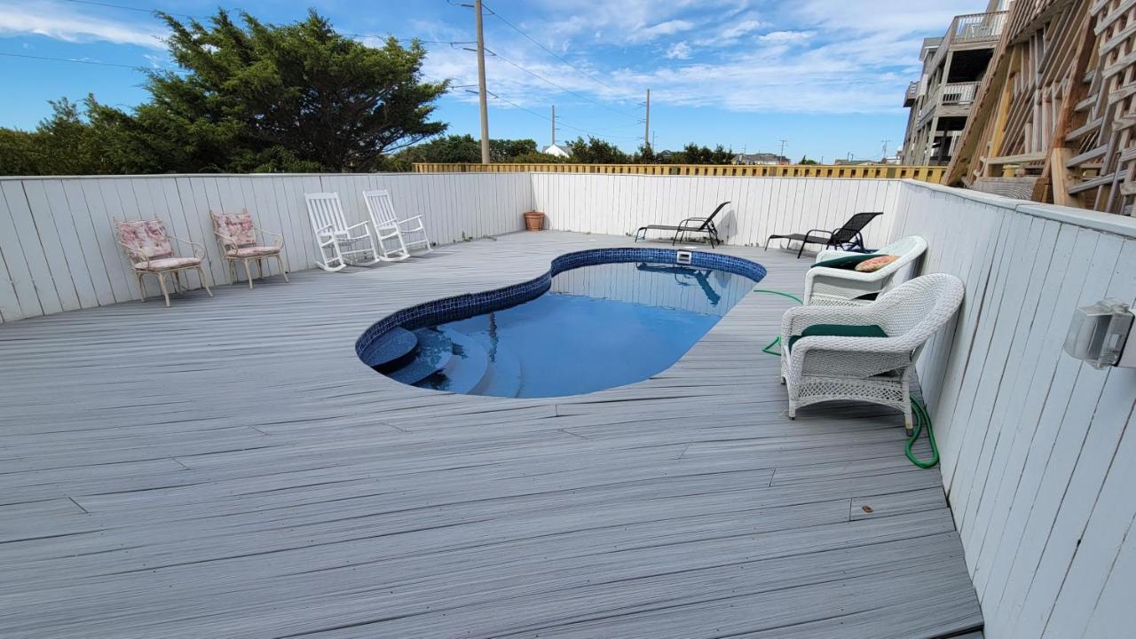 נאגס הד 8018 Beach Rd, Semi-Oceanfront, Pool/Hot Tub מראה חיצוני תמונה