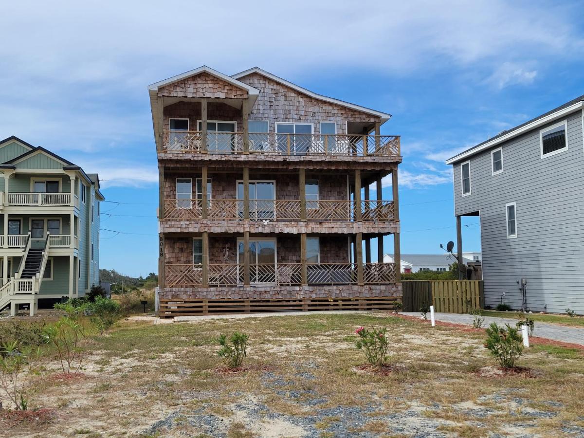 נאגס הד 8018 Beach Rd, Semi-Oceanfront, Pool/Hot Tub מראה חיצוני תמונה