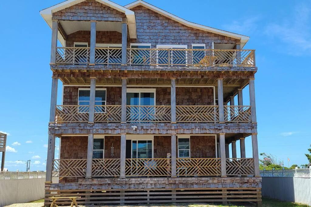 נאגס הד 8018 Beach Rd, Semi-Oceanfront, Pool/Hot Tub מראה חיצוני תמונה