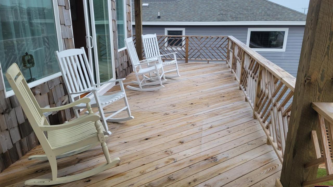 נאגס הד 8018 Beach Rd, Semi-Oceanfront, Pool/Hot Tub מראה חיצוני תמונה